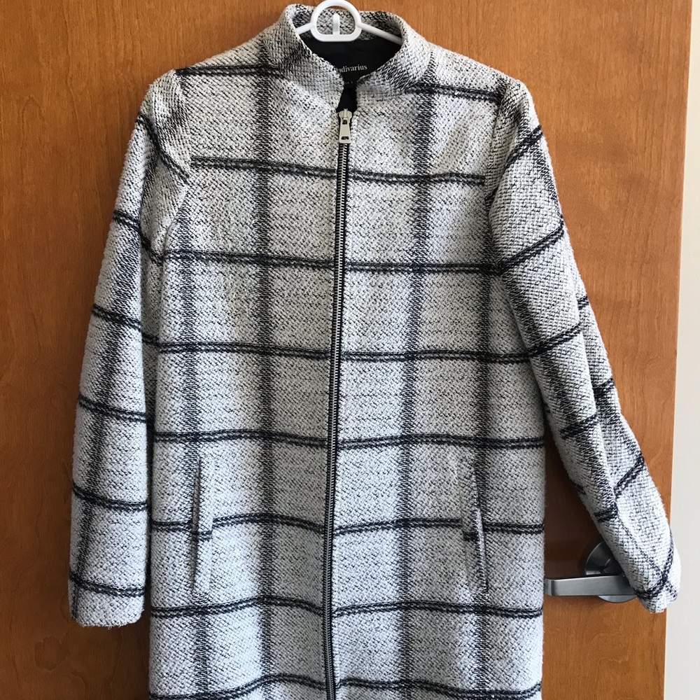 Stradivarius coat